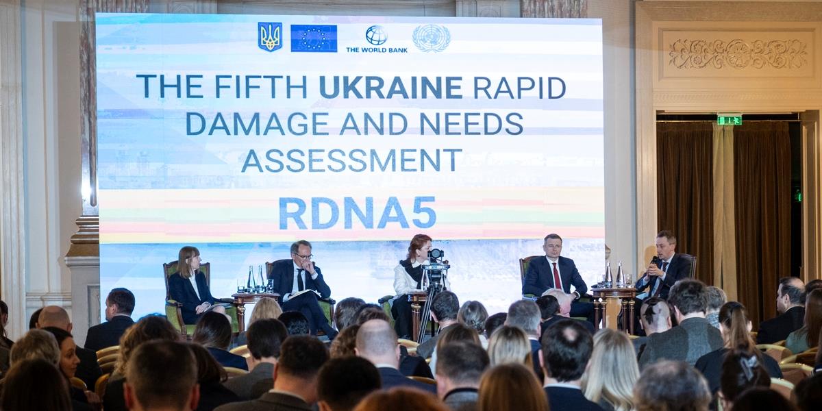 Олексій Соболев: Потреби України на відновлення зросли за рік на 12,2%