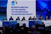 Україна взяла участь у 7-й нараді Сторін Протоколу про воду та здоров’я до Конвенції про охорону та використання транскордонних водотоків та міжнародних озер. 